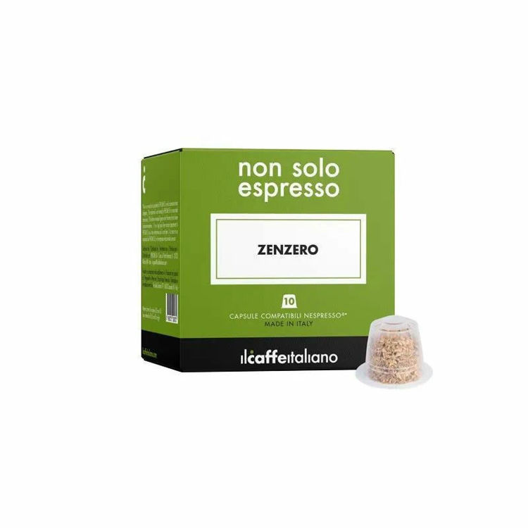 Picture of Ginger Infusion Compatible with Nespresso IL Caffe Italiano - 10 Capsules