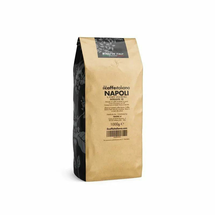 Picture of Italian Coffee Beans 1 kg IL Caffe Italiano Napoli